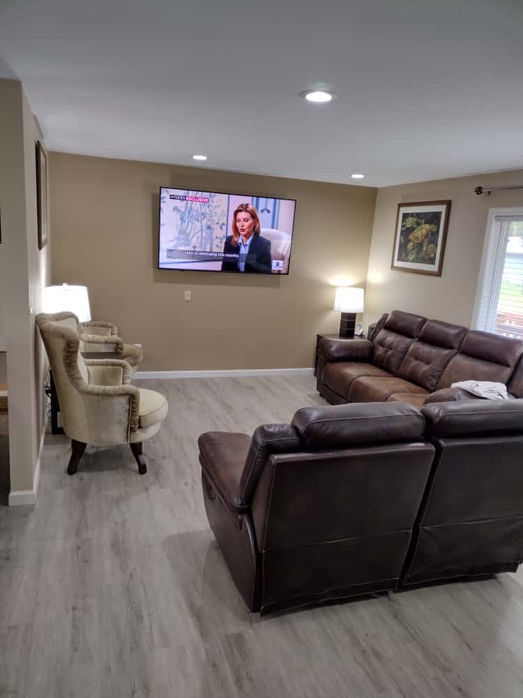 Pacific Home bedroom view